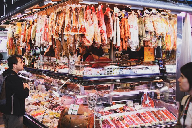 The City of Gaudi - Private Barcelona Walking Tour With Local Expert Guide - Vibrant Atmosphere of the Boqueria Market