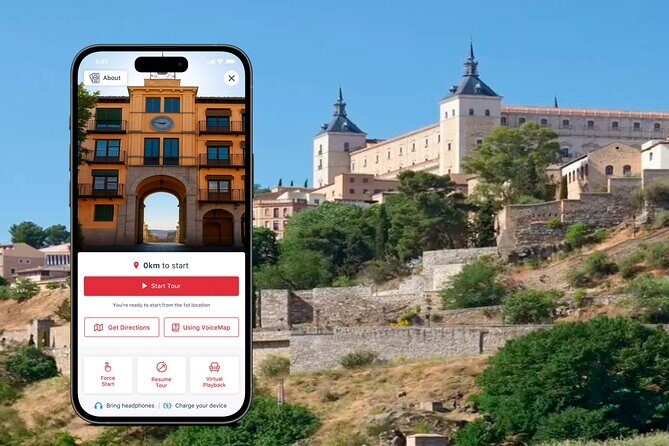 The City of Three Cultures: A Self-Guided Audio Tour in Toledo - Good To Know