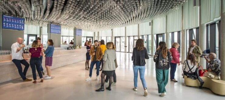 The City of Wine Skip-the-Line Entrance Ticket & Wine Tasting - Experience at La Cité Du Vin