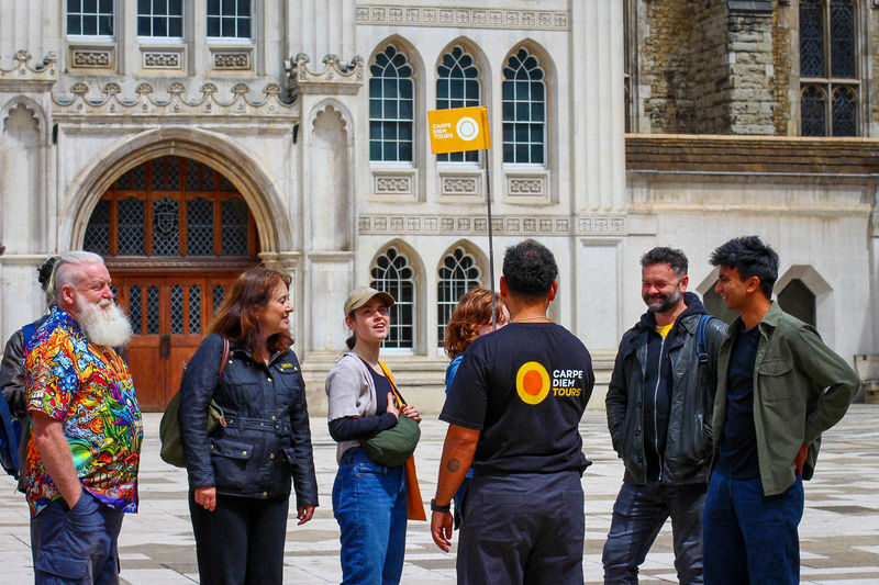 The City That Built an Empire: London History Walking Tour - Key points to know before you go