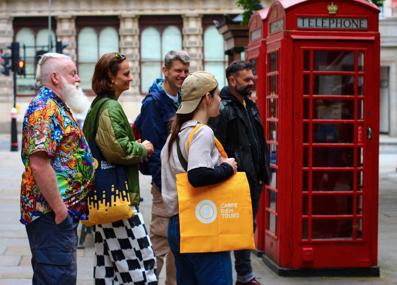 The City That Built an Empire: London History Walking Tour - Who should book this walk?