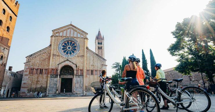 The Classic and the Unknown: Original Verona Bike Tour - Booking Information