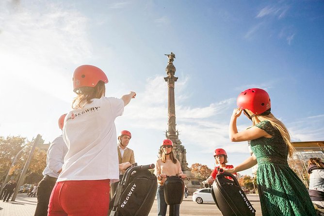 The Classic Segway Tour Barcelona - Tour Details