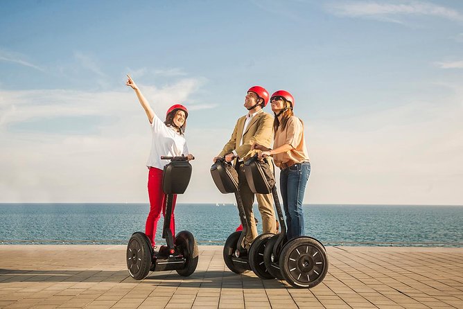 The Classic Segway Tour Barcelona - Cancellation Policy