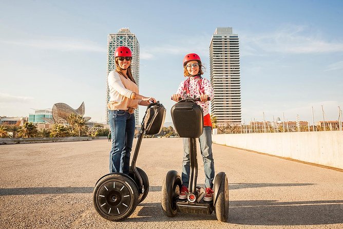 The Classic Segway Tour Barcelona - Reviews