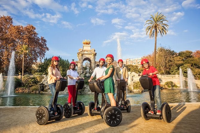The Classic Segway Tour Barcelona - The Sum Up