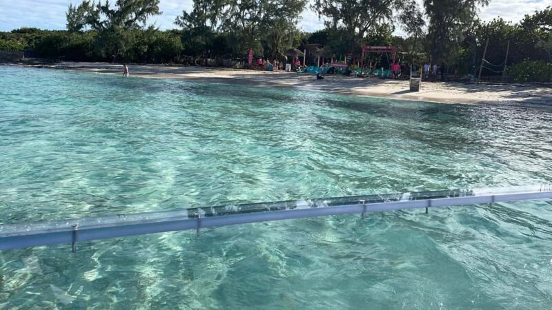 The Clear Boat Experience Bahamas drinks and snacks included - The Itinerary in Detail