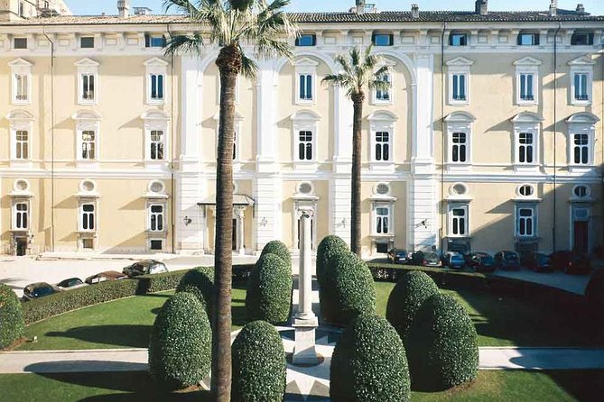 The Colonna Palace Walking Tour - Cancellation Policy