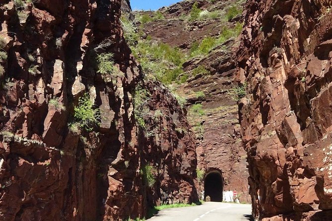 The Colorad of Nice - Private Tour of Cians & Daluis Canyons - Visiting the Colored of Nice