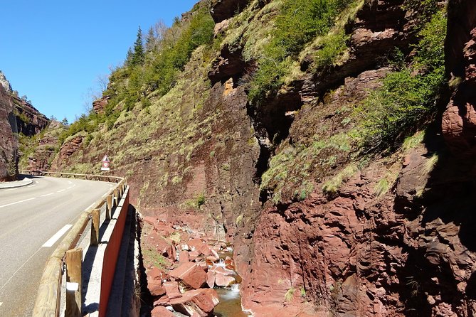 The Colorad of Nice - Private Tour of Cians & Daluis Canyons - Discovering the Daluis Canyon