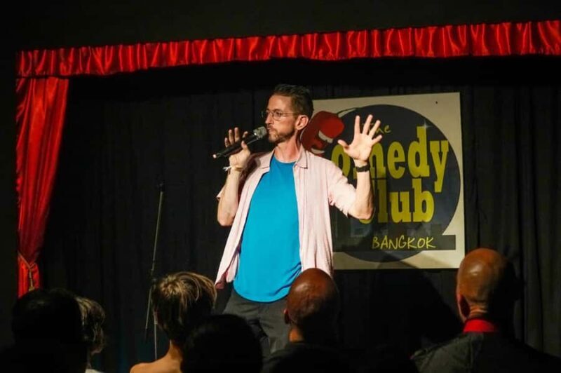 The Comedy Club Bangkok - Show Ticket - The Sum Up