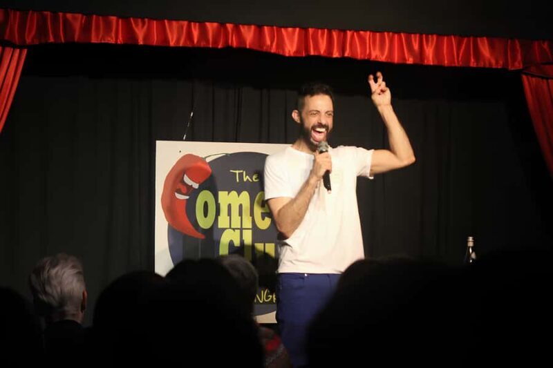 The Comedy Club Bangkok - Show Ticket - How to Book and Practical Info