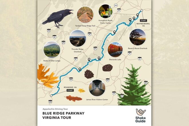 The Complete Appalachia Bundle: Audio Tour Guide - Hiking Options