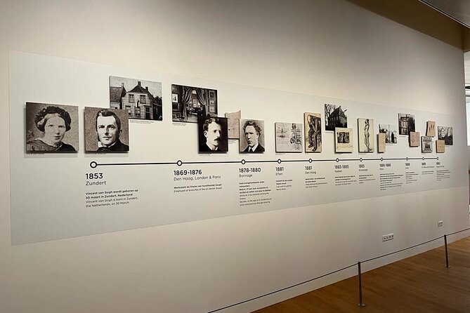 The Complete Life of Van Gogh: Closing Time Museum Tour - Behind the Scenes: Museum Highlights