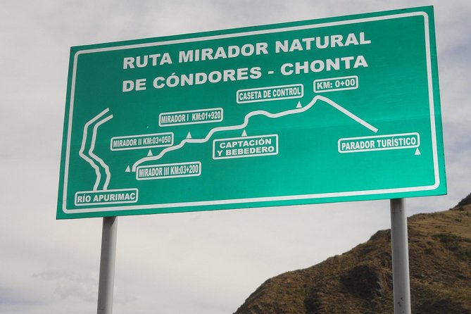The Condor Canyon in Chonta 1 Day - Private Service - What to Bring and Wear for the Experience