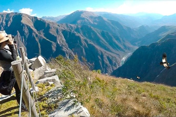 The Condor Canyon in Chonta 1 Day - Private Service - Booking and Cancellation Policy for the Private Service