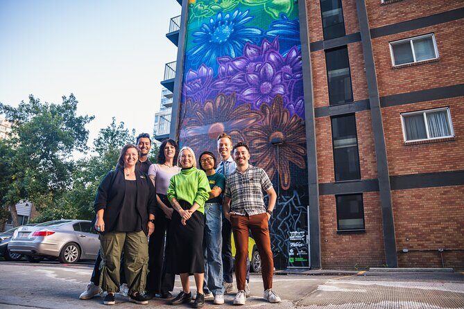 The Connaught Mural Tour of Calgary - Quick overview