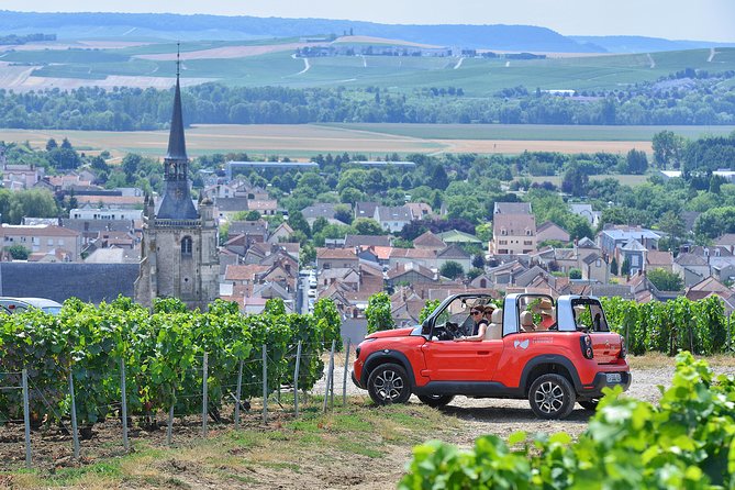 The Connoisseurs From Epernay (Private Champagne Tour) - Private Transportation and Guide