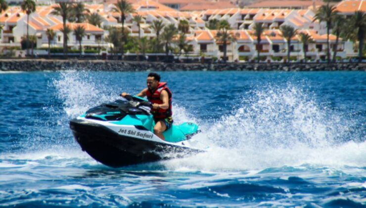 The Cookies, Tenerife: Jet-ski Safari - Experience Highlights