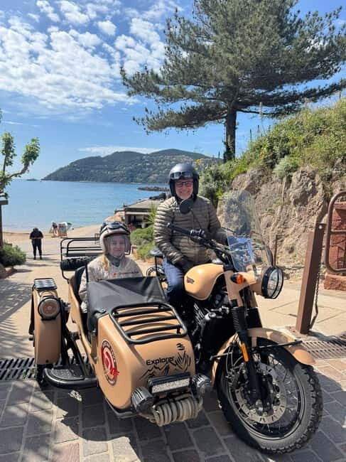 The Corniche d'Or Sidecar-Cannes - Good To Know
