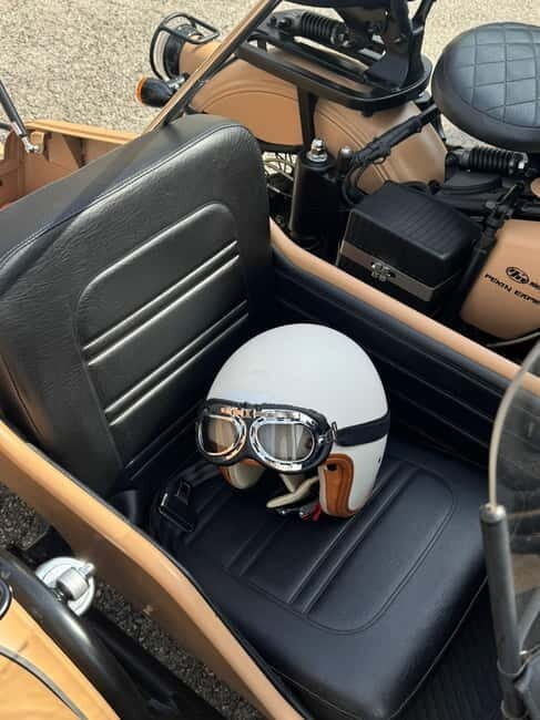 The Corniche d'Or Sidecar-Cannes - The Itinerary Breakdown