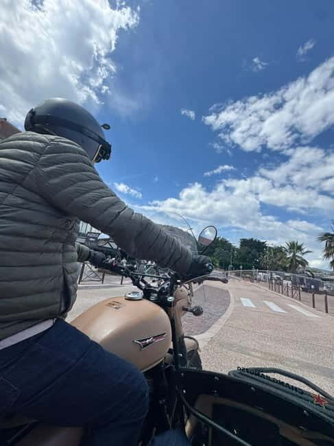 The Corniche d'Or Sidecar-Cannes - The Experience of Riding in a Vintage Sidecar