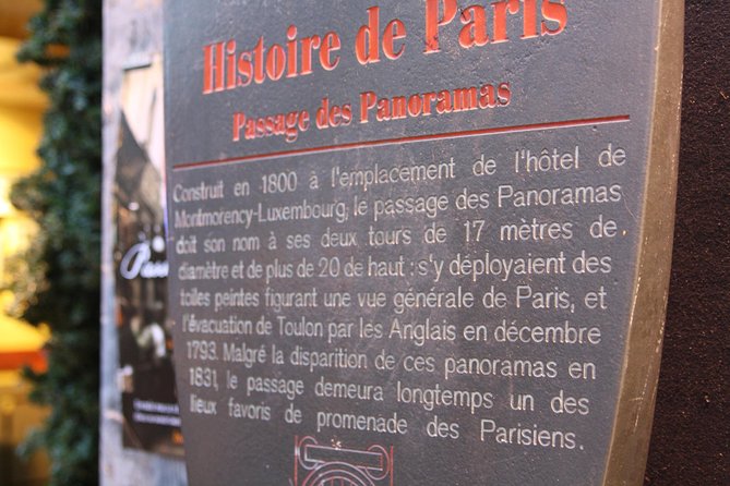 The Covered Passages, a Journey Out of Time - Famous Shops and Boutiques