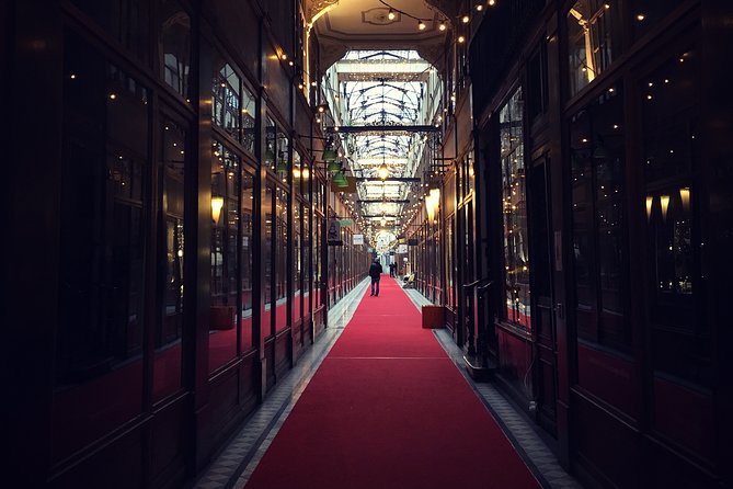 The Covered Passages, a Journey Out of Time - Cultural and Literary Significance