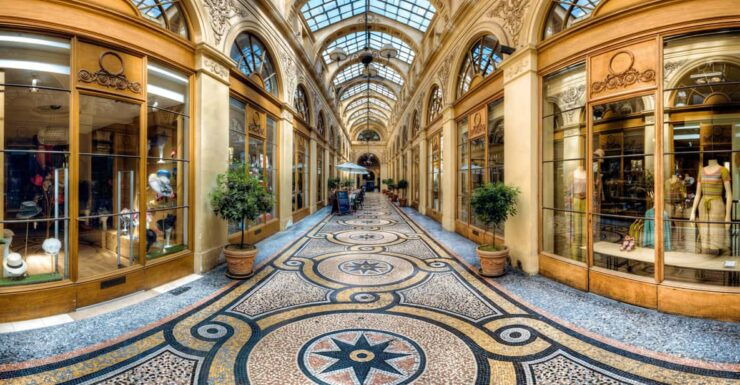 The Covered Passages of Paris - Key Points