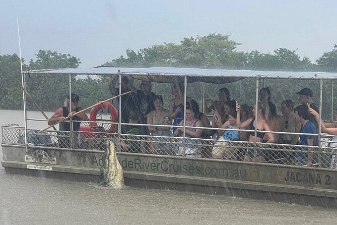 The Croc Bus to the Famous Jumping Crocodile Cruise - Positive Review Highlights