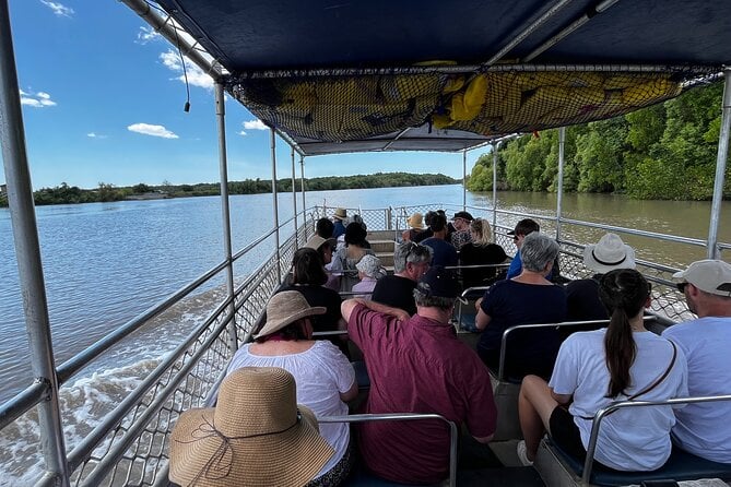 The Croc Bus to the Famous Jumping Crocodile Cruise - Tour Experience