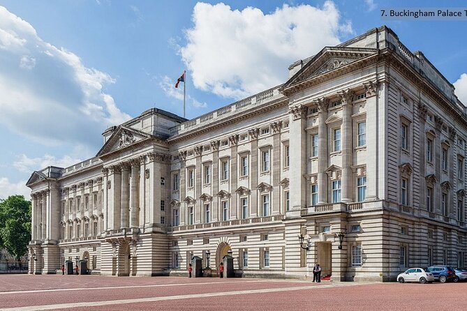 The Crown British Royalty Walking Tour - The Sum Up