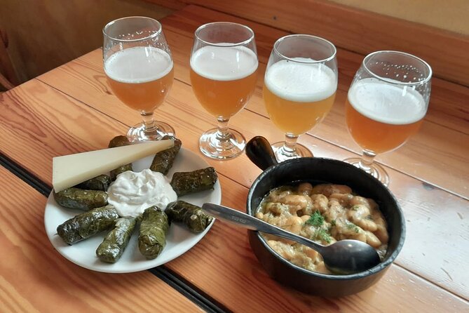 The Cruise Ship Guest Beer Tour - Chania - Itinerary Details