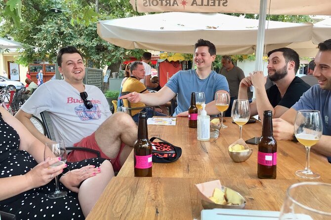 The Cruise Ship Guest Beer Tour - Chania - The Sum Up