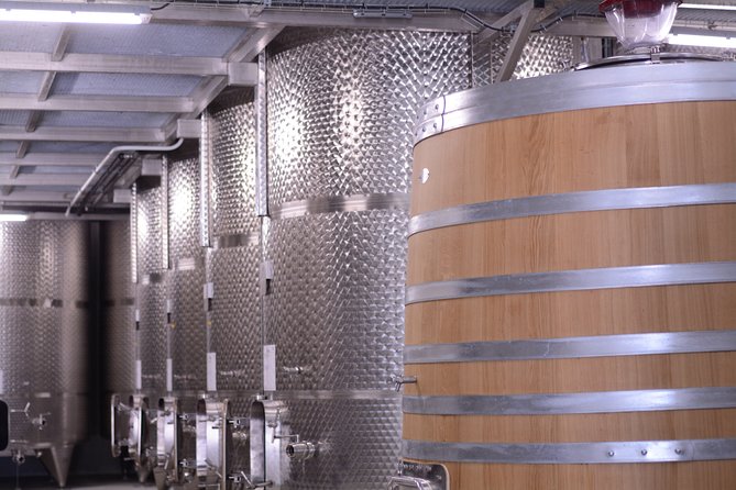 The CUBE: Private Tour of Semi-Gravity Cubist Cellar With Wine Tasting - Duration and Refund Policy