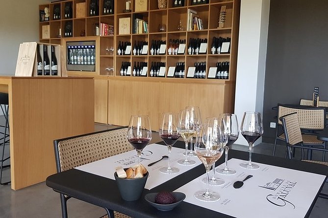 The CUBE: Private Tour of Semi-Gravity Cubist Cellar With Wine Tasting - Meeting and Pickup