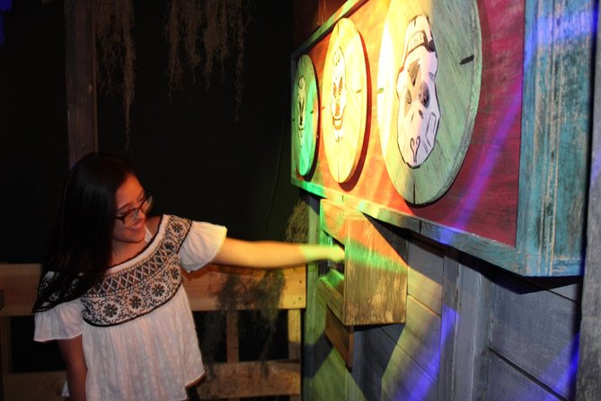 The Cursed: Voodoo Theme Escape Room by Extreme Escape San Antonio - Inclusions and Duration