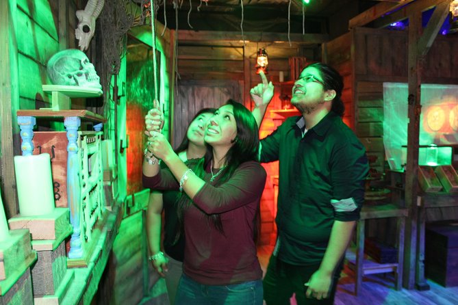 The Cursed: Voodoo Theme Escape Room by Extreme Escape San Antonio - Meeting and Pickup
