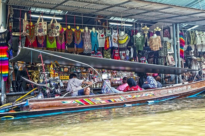 The Damnern Saduak and Phetchaburi Are Located Near Hua Hin. - Overview of Damnoen Saduak Floating Market