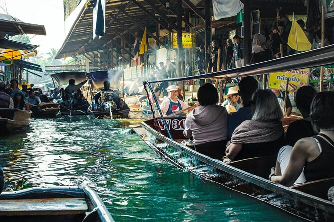 The Damnern Saduak and Phetchaburi Are Located Near Hua Hin. - Exploring the Historical Attractions of Phetchaburi