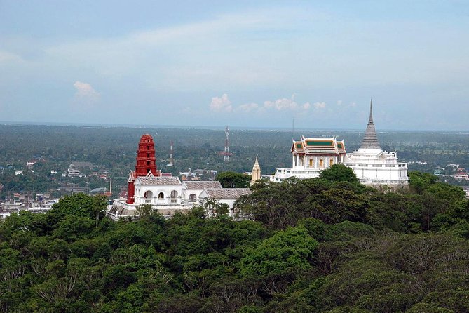 The Damnern Saduak and Phetchaburi Are Located Near Hua Hin. - Cultural Highlights of Thailand