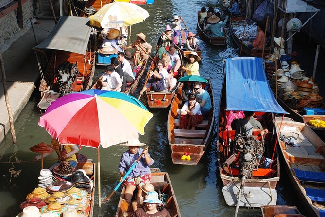 The Damnern Saduak and Phetchaburi Are Located Near Hua Hin. - Full-Day Tour Details and Inclusions