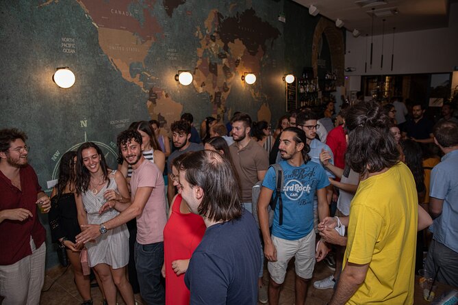 The Dancing Evening With Aperitif in Palermo - Event Overview