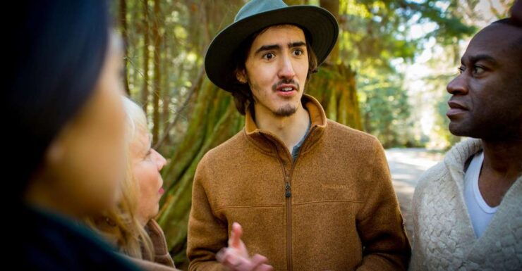 The Dark Secrets of Stanley Park Tour - History of Forced Evictions