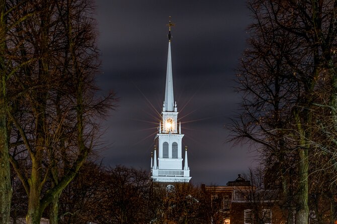 The Dark Side of Boston - 90 Minute Walking Tour - Dark History Highlights