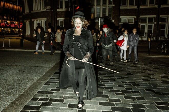 The Dark Side of Liverpool: 1.5-Hour Ghost History Tour - Tour Description
