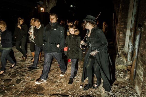 The Dark Side of Liverpool: 1.5-Hour Ghost History Tour - Directions to the Meeting Point