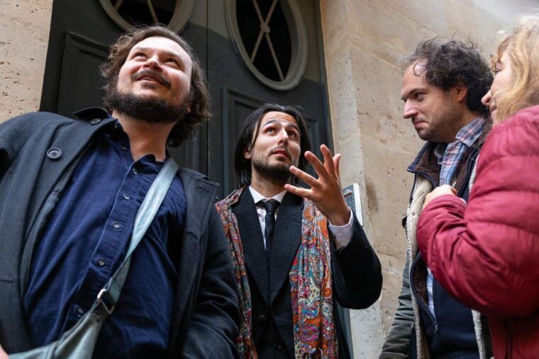 The Dark Side of Paris: Walking Tour With an Actor-Guide - The Curse of the Templars