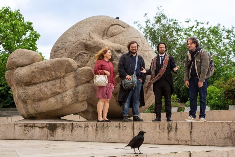 The Dark Side of Paris: Walking Tour With an Actor-Guide - Uncovering the Shadows of the Louvre