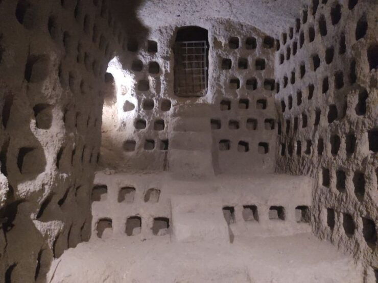 The Dark Side of Rome: St Sebastiano and Callisto Catacombs - Good To Know
